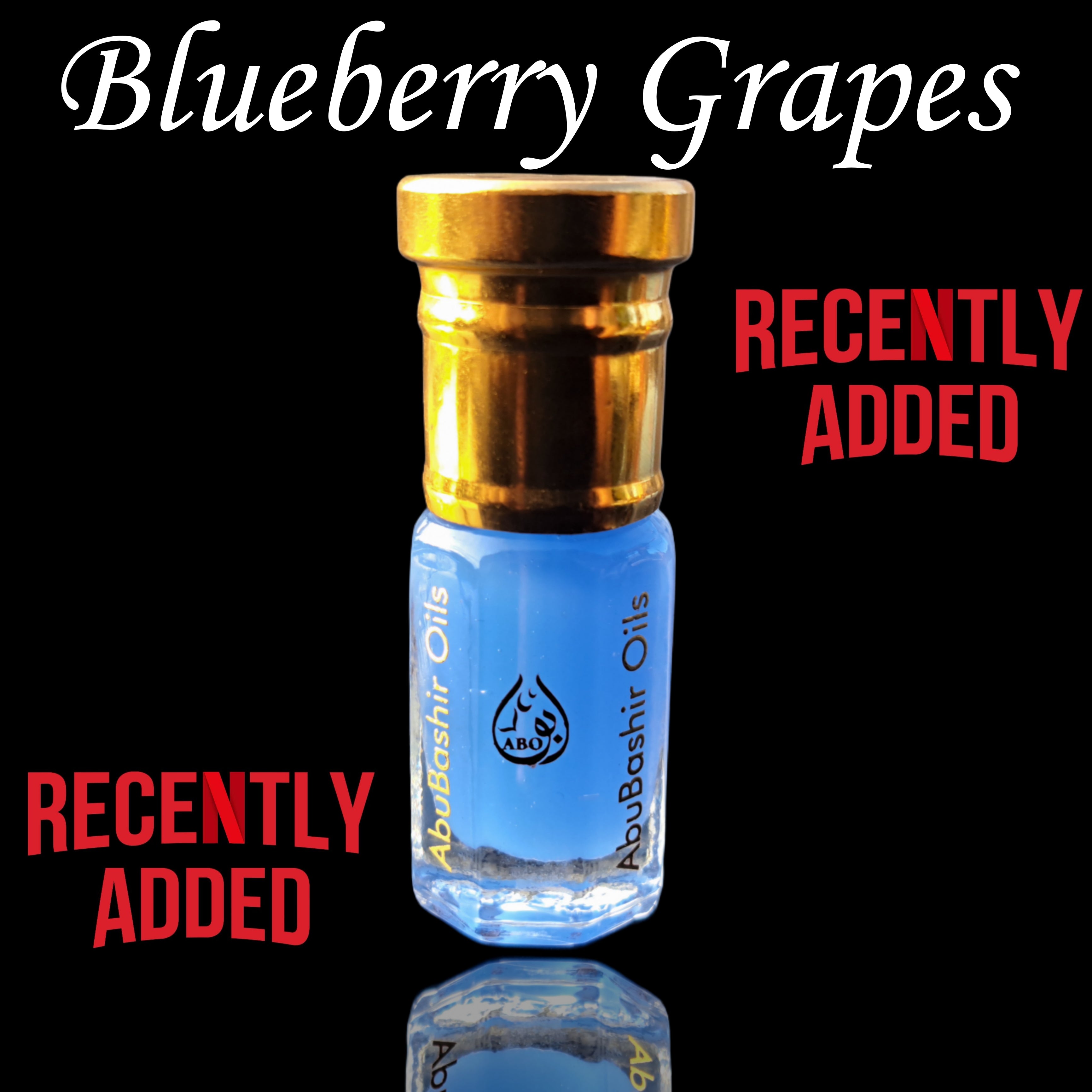 Sweet Blueberry Perfume