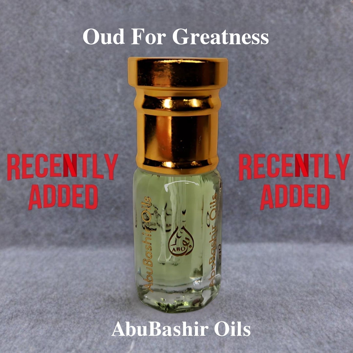 Oud For Greatness