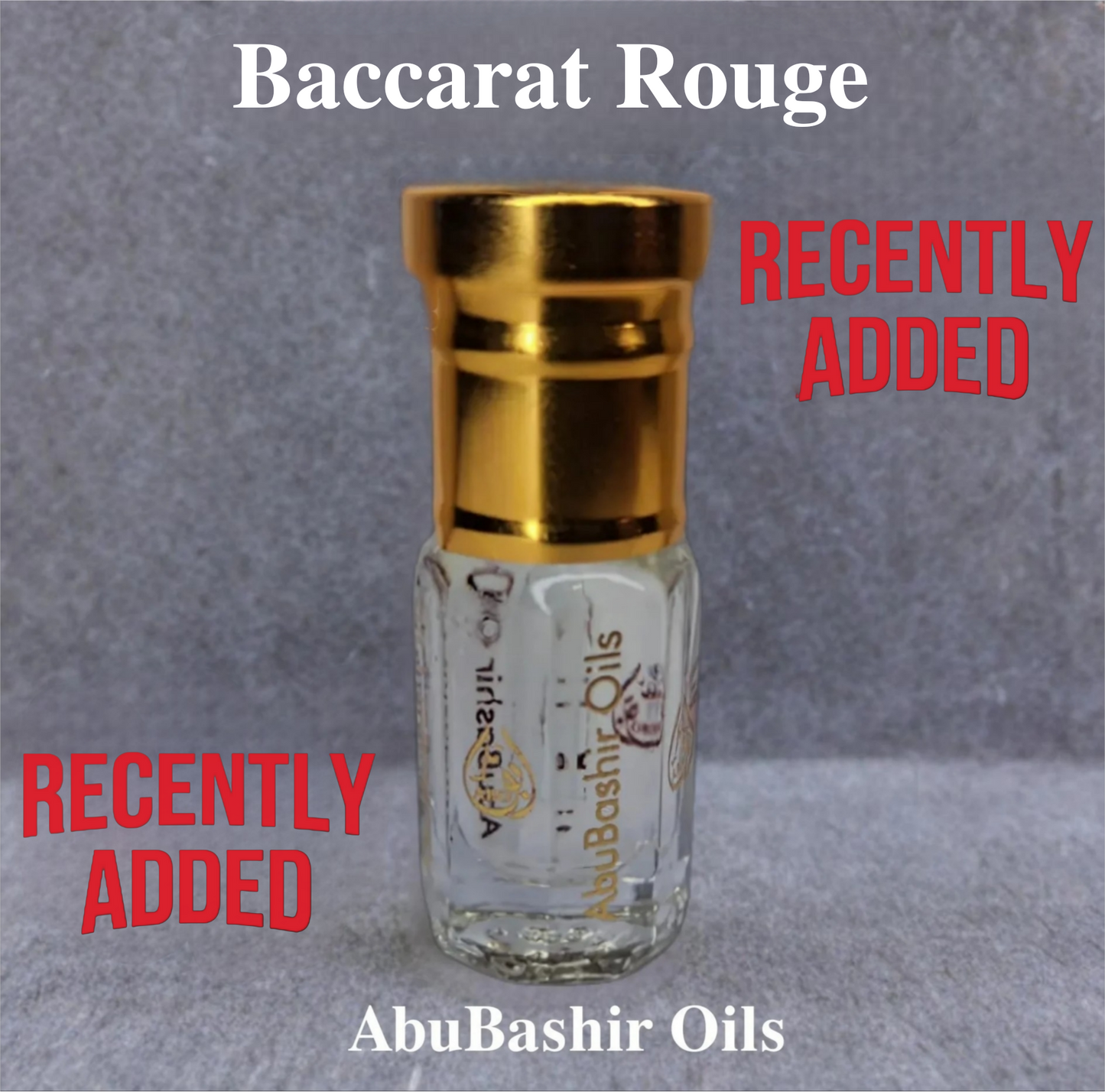 Baccarat Rouge